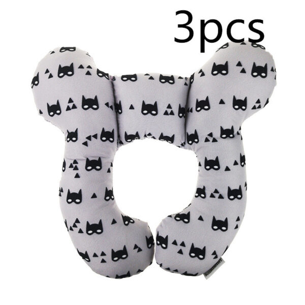 Baby U-shaped Pillow, Neck Protector, Stroller, Baby Pillow - Image 9