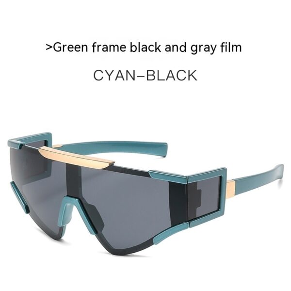 European And American-style Cycling Sunglasses Men's Outdoor Sports - Image 4