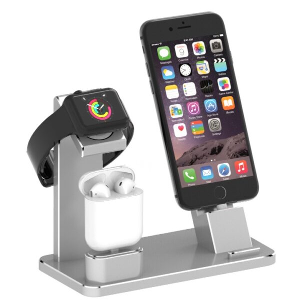 4 IN 1 AIRPODS CHARGING DOCK HOLDER - Image 7