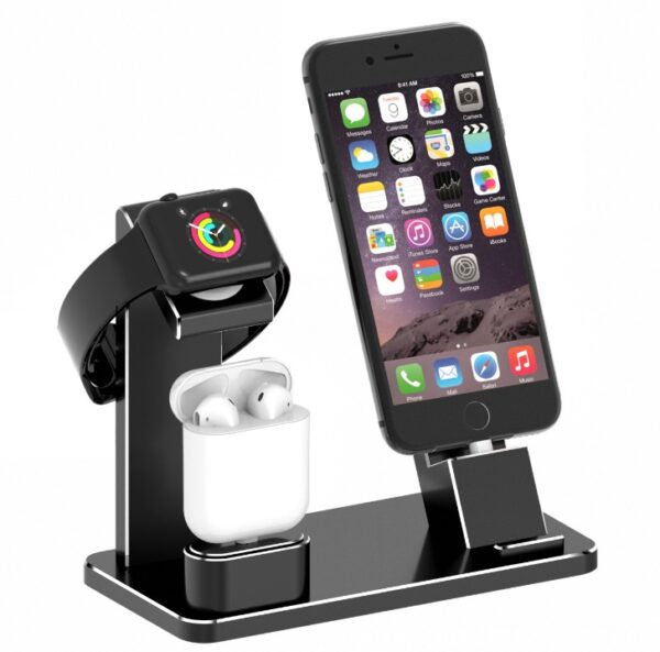 4 IN 1 AIRPODS CHARGING DOCK HOLDER - Image 5