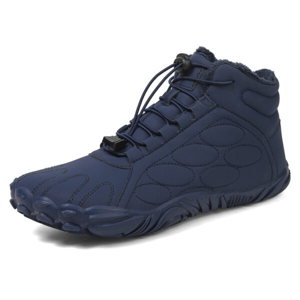 Outdoor Sports Cotton Shoes Men And Women Fleece-lined Warm Snow Boots - Image 4