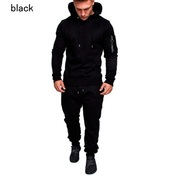 Men's Outdoor Sports And Leisure Camouflage Hedging Suit - Image 3