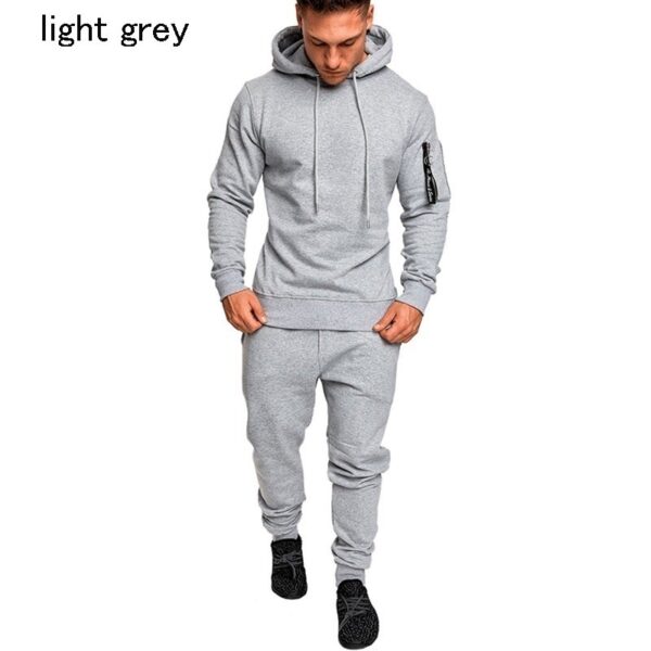 Men's Outdoor Sports And Leisure Camouflage Hedging Suit - Image 5