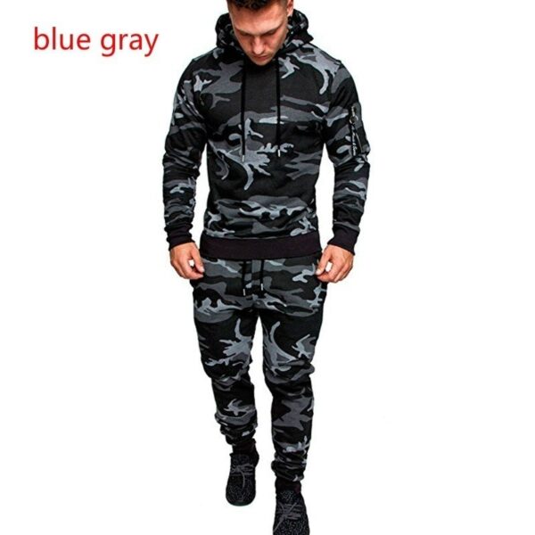 Men's Outdoor Sports And Leisure Camouflage Hedging Suit - Image 4