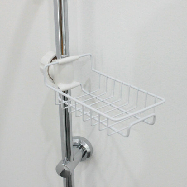 Adjustable Sink Drain Rack Sponge Storage Faucet Holder Soap Drainer Shelf Basket Organizer Kitchen Bathroom Accessories - Image 9