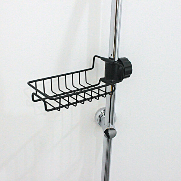 Adjustable Sink Drain Rack Sponge Storage Faucet Holder Soap Drainer Shelf Basket Organizer Kitchen Bathroom Accessories - Image 8