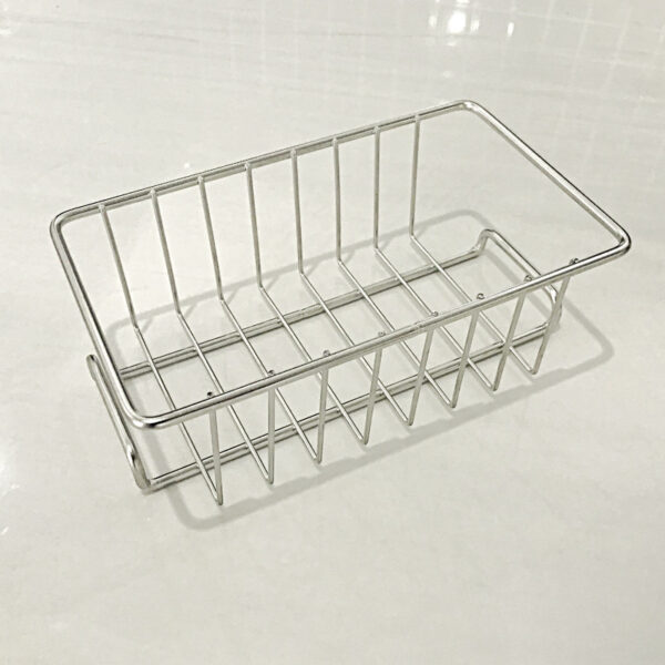 Adjustable Sink Drain Rack Sponge Storage Faucet Holder Soap Drainer Shelf Basket Organizer Kitchen Bathroom Accessories - Image 4