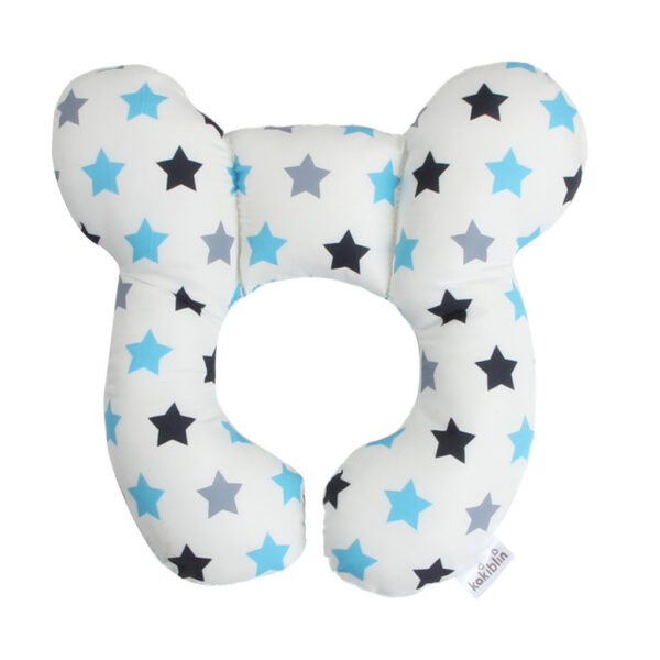 Baby U-shaped Pillow, Neck Protector, Stroller, Baby Pillow - Image 7