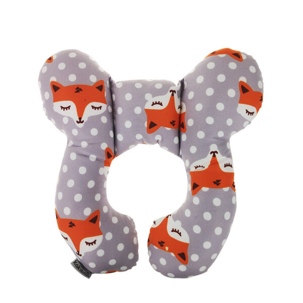 Baby U-shaped Pillow, Neck Protector, Stroller, Baby Pillow - Image 3