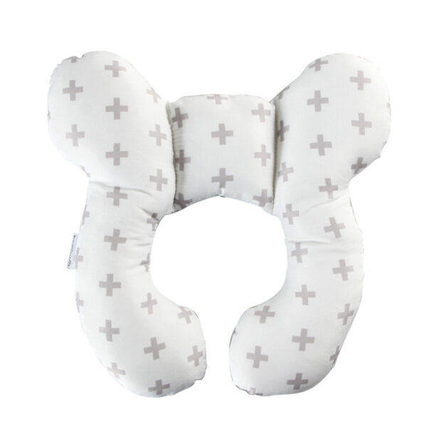 Baby U-shaped Pillow, Neck Protector, Stroller, Baby Pillow - Image 4