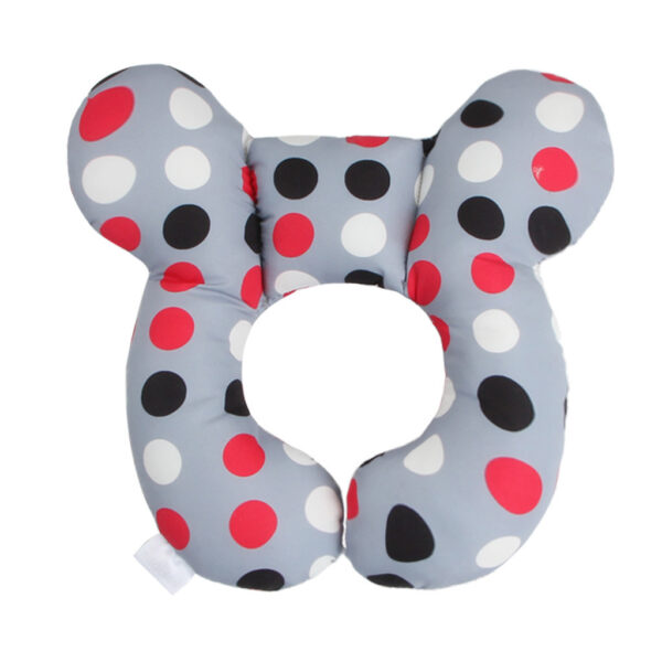 Baby U-shaped Pillow, Neck Protector, Stroller, Baby Pillow - Image 6