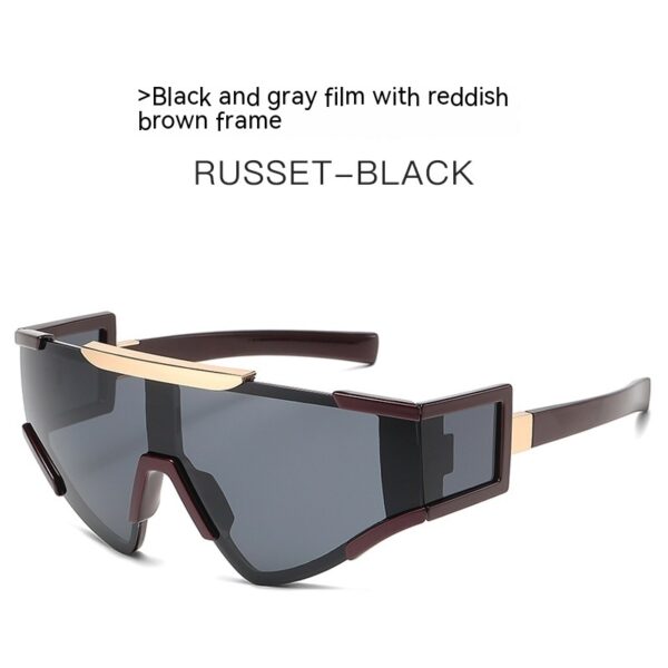 European And American-style Cycling Sunglasses Men's Outdoor Sports - Image 7