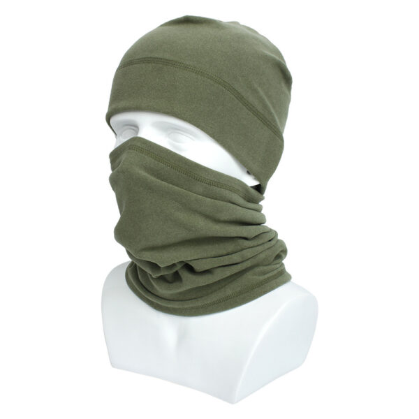 Outdoor Windproof And Cold-proof Fleece Sports Cycling Hat And Scarf Set - Image 9
