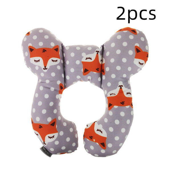 Baby U-shaped Pillow, Neck Protector, Stroller, Baby Pillow - Image 10