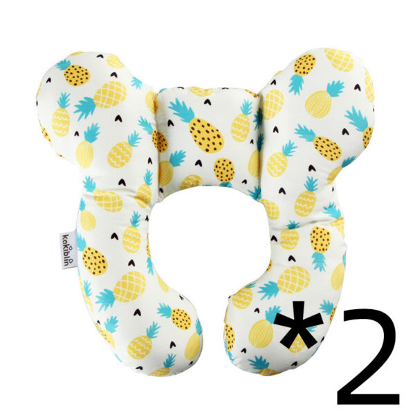 Baby U-shaped Pillow, Neck Protector, Stroller, Baby Pillow - Image 5