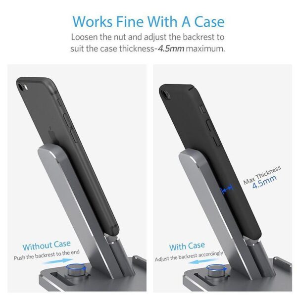 4 IN 1 AIRPODS CHARGING DOCK HOLDER - Image 9