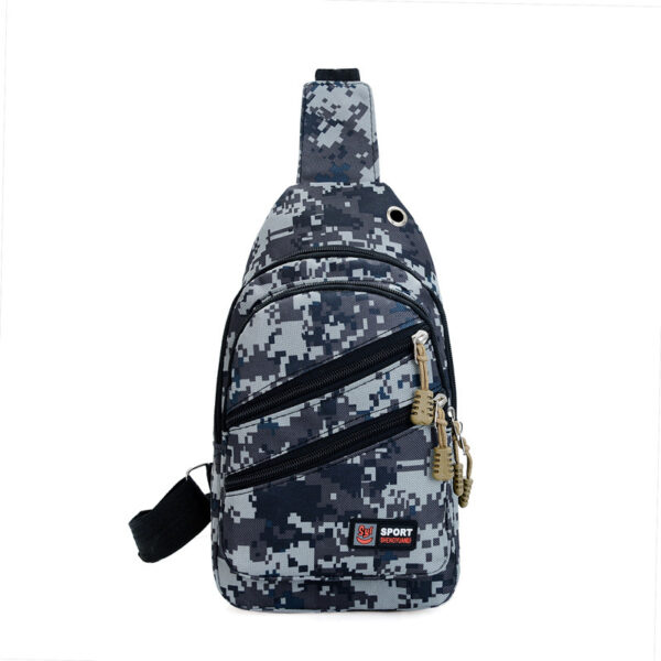 Outdoor Camouflage Chest Bag Men's Outdoor Sports And Casual Crossbody Bag - Image 10