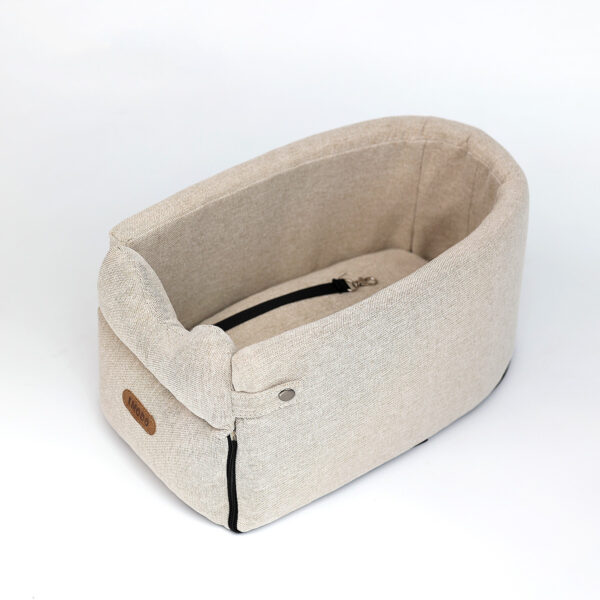 Car Central Dog Car Seat Bed Portable Dog Carrier For Small Dogs And Cats Safety Travel Bag Accessories Pet Products - Image 2