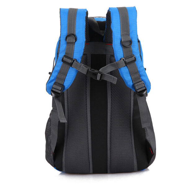 Outdoor mountaineering bag men and women riding backpack Korean sports bag leisure travel backpack - Image 8