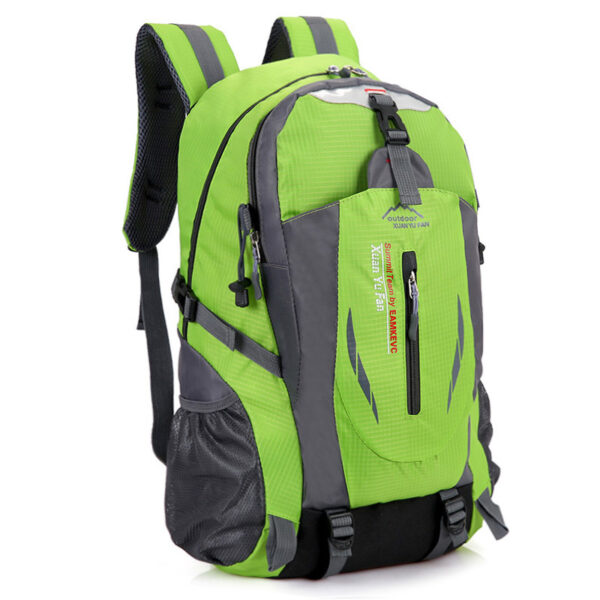 Outdoor mountaineering bag men and women riding backpack Korean sports bag leisure travel backpack - Image 6