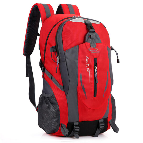 Outdoor mountaineering bag men and women riding backpack Korean sports bag leisure travel backpack - Image 5