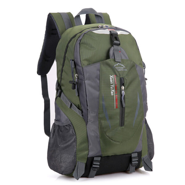 Outdoor mountaineering bag men and women riding backpack Korean sports bag leisure travel backpack - Image 10