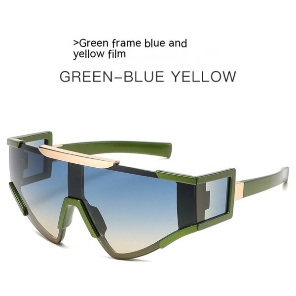 European And American-style Cycling Sunglasses Men's Outdoor Sports - Image 8
