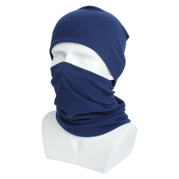 Outdoor Windproof And Cold-proof Fleece Sports Cycling Hat And Scarf Set - Image 10