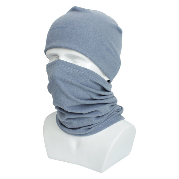 Outdoor Windproof And Cold-proof Fleece Sports Cycling Hat And Scarf Set - Image 3