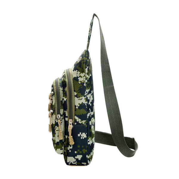 Outdoor Camouflage Chest Bag Men's Outdoor Sports And Casual Crossbody Bag - Image 5
