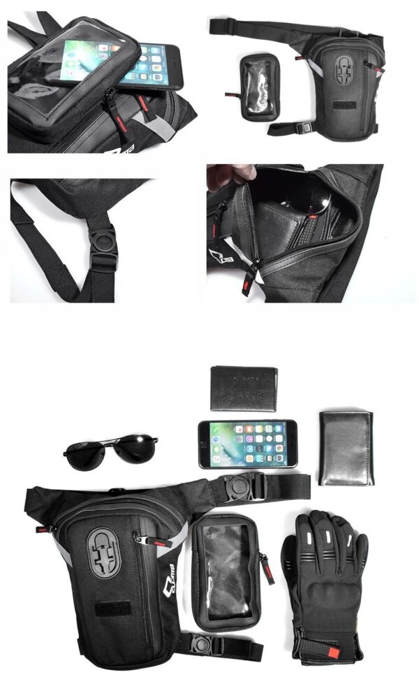 Men's And Women's Outdoor Sports Bodypack - Image 5