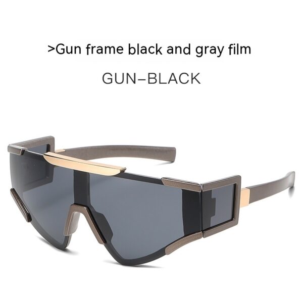 European And American-style Cycling Sunglasses Men's Outdoor Sports - Image 2