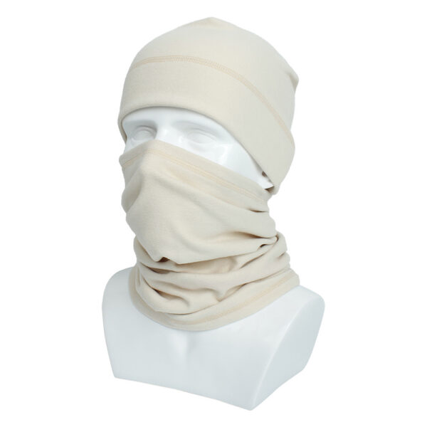 Outdoor Windproof And Cold-proof Fleece Sports Cycling Hat And Scarf Set - Image 8