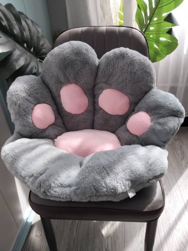 Semi Surrounded Cushion Office Chair - Image 8