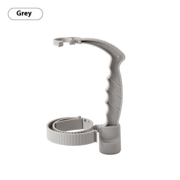 Beverage Bottle Handle Holder Adjustable Pouring Handle Organizer Multi-Use Oil Bottle Handle Holder Kitchen Storage Kitchen Gadgets - Image 6