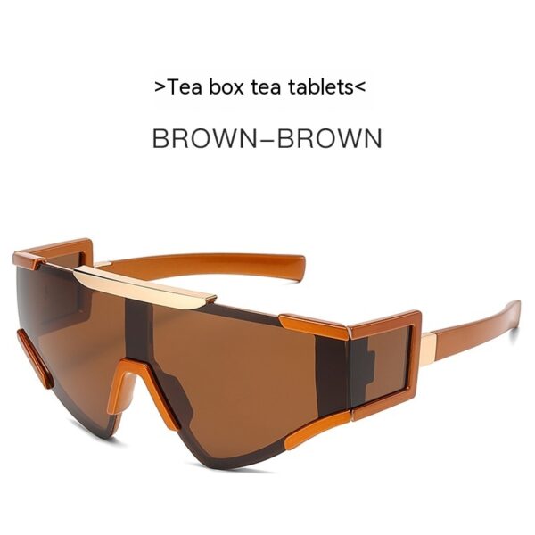 European And American-style Cycling Sunglasses Men's Outdoor Sports - Image 3