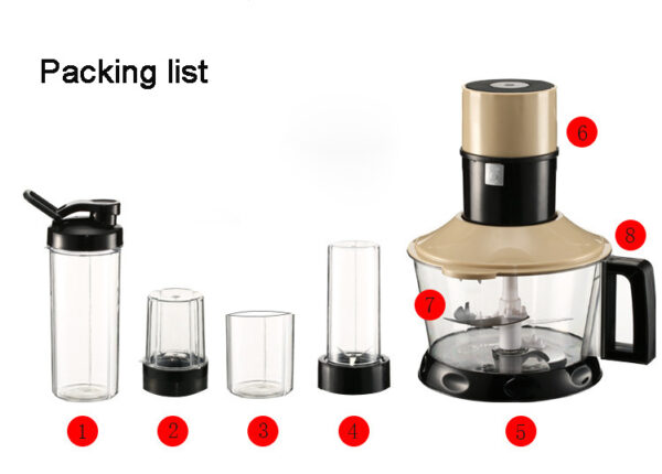 Multifunctional grinding meat grinder - Image 2