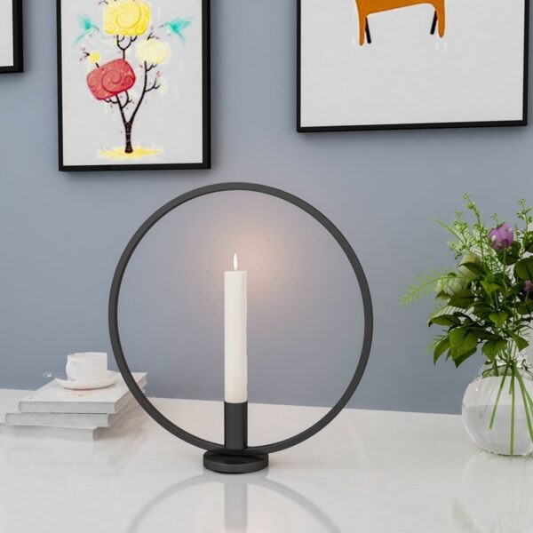 Round simple round square table - Image 7