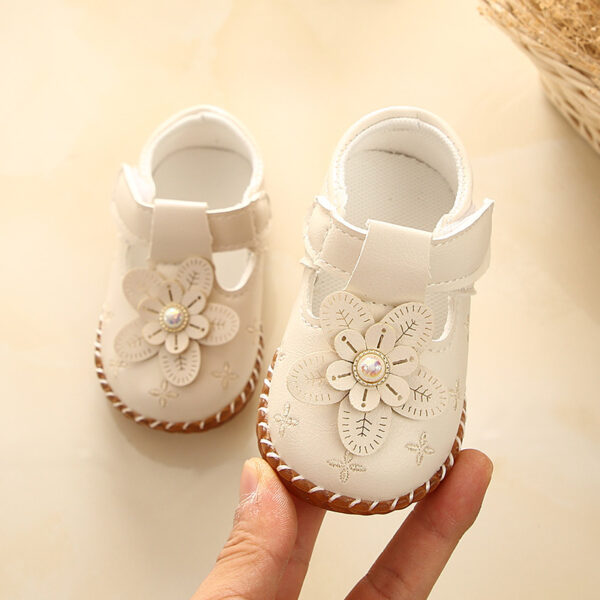 Children's Small Leather Shoes With Tendon Sole - Image 2