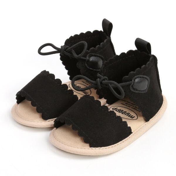 Dot Baby Sandals, Baby Shoes, Toddler Shoes, Women's Bowknot M2009 - Image 4