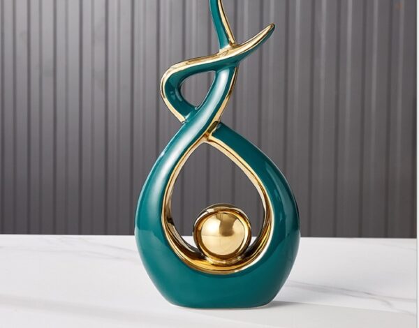 Nordic Ceramic Decoration Ornaments Creative Living Room TV Cabinet - Image 6