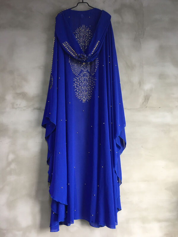 High-definition Muslim Shawl Hooded Cloak - Image 10