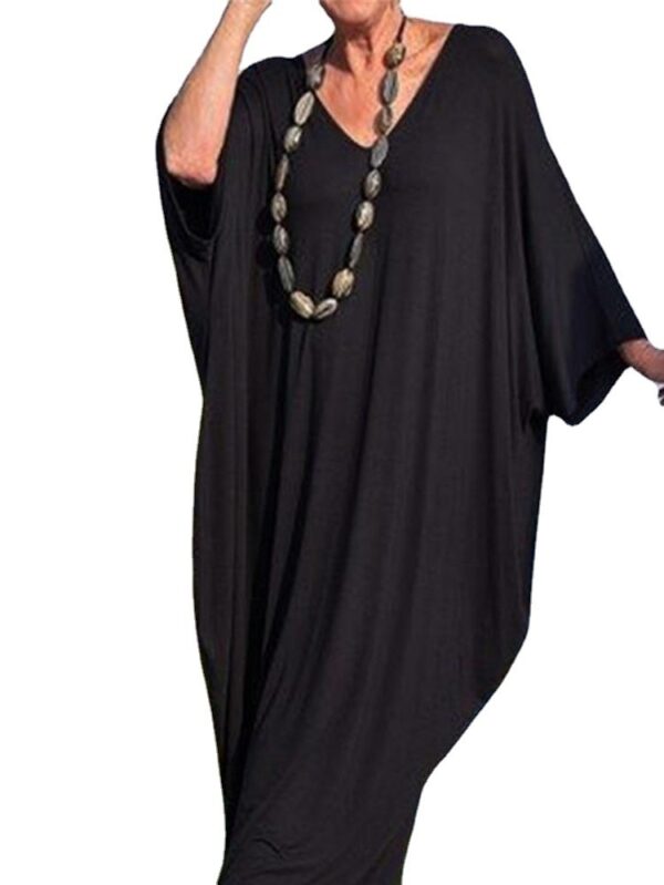 Muslim Robe Casual Dress - Image 5