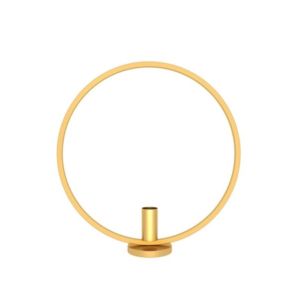 Round simple round square table - Image 3