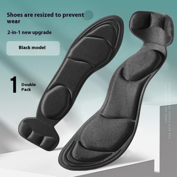 Anti-drop Pointed Toe Anti-blister Insole - Image 4