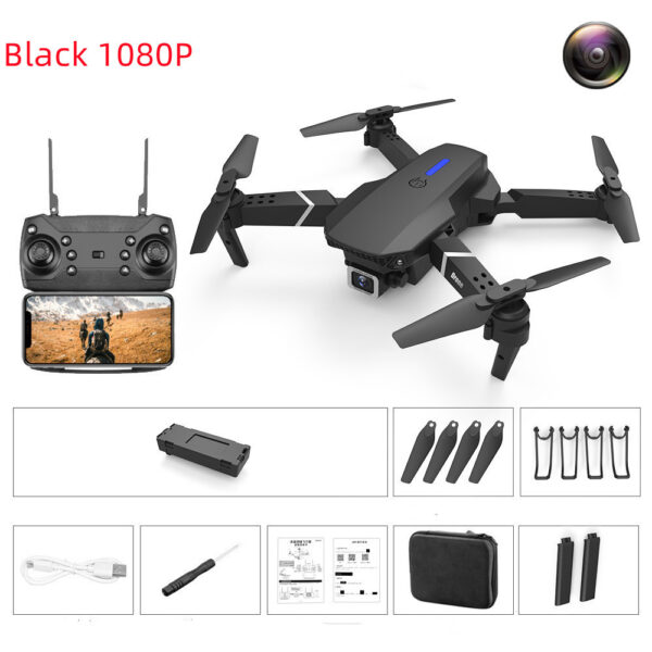 4K Pixel Dual Camera Airplane Toy - Image 10