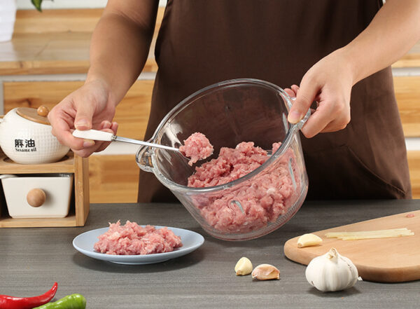 Multifunctional grinding meat grinder - Image 6