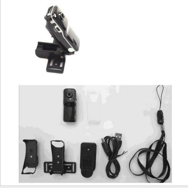 Mini HD MD80small miniDV mini camera outdoor sports thumb recorder - Image 3