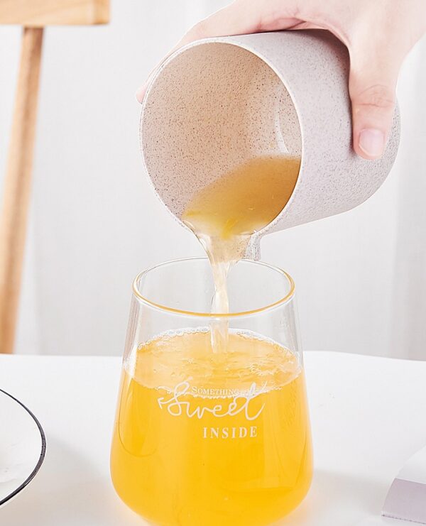 Portable Blender Orange Lemon Juicer Manually Wheat Straw Blender - Image 4