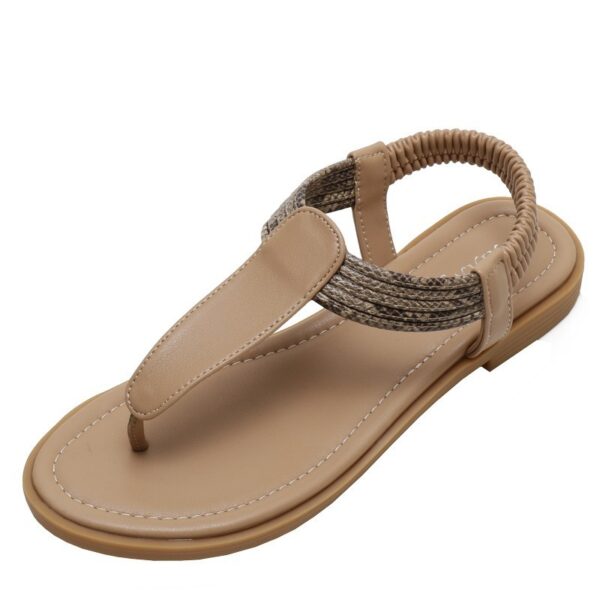 Women's Simple Assorted Colors Retro Roman Shoes - Image 2
